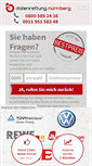 Mobile Screenshot of datenrettung-nuernberg.net